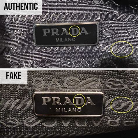 how to spot prada fake bag|Prada bag authentication.